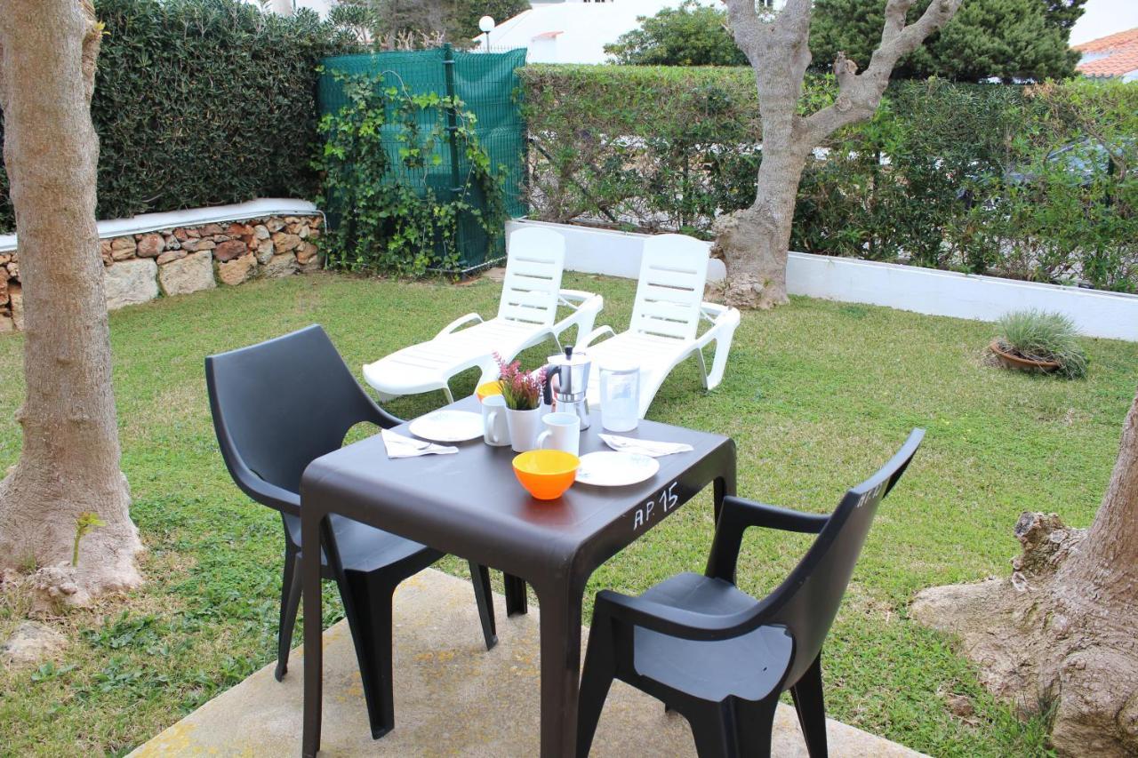 Apartamento Ideal En Cala'N Blanes, Ciudadela 卡拉恩弗卡特 外观 照片
